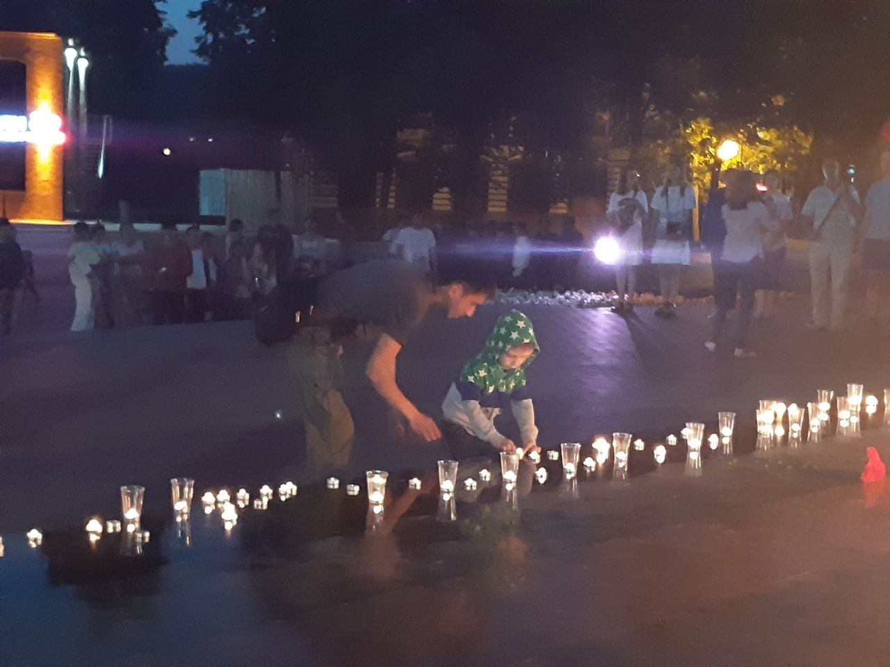 Бугульминские полицейские присоединились к Всероссийской патриотической акции «Свеча памяти»