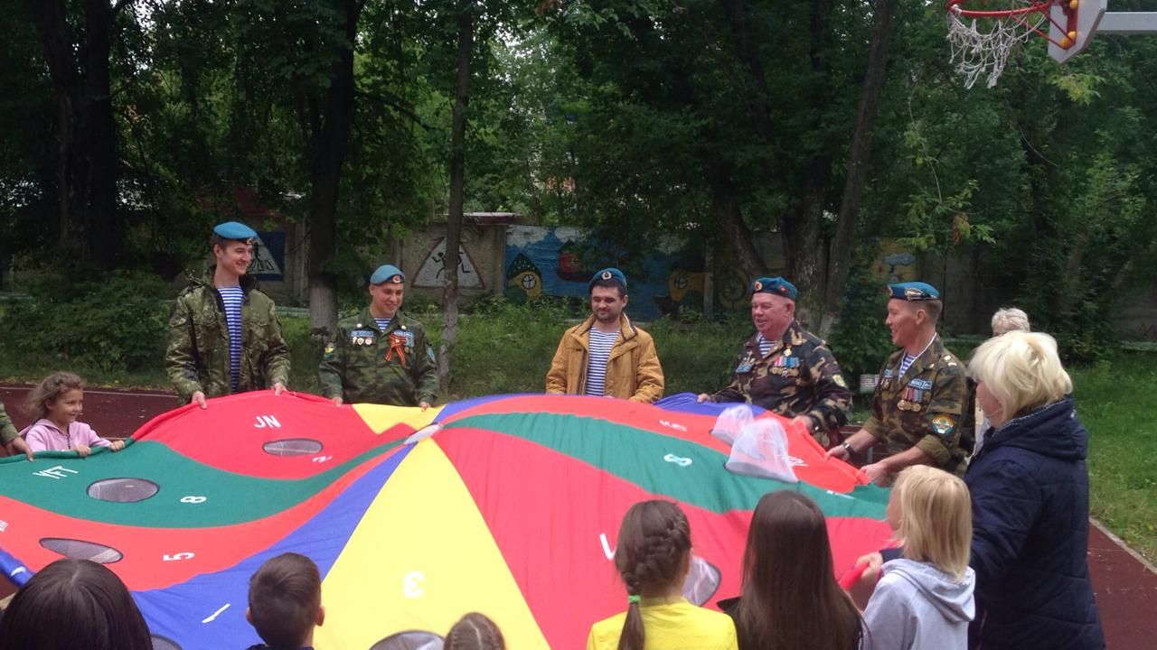 Союз десантников Бугульмы принимает участие в воспитании юных патриотов