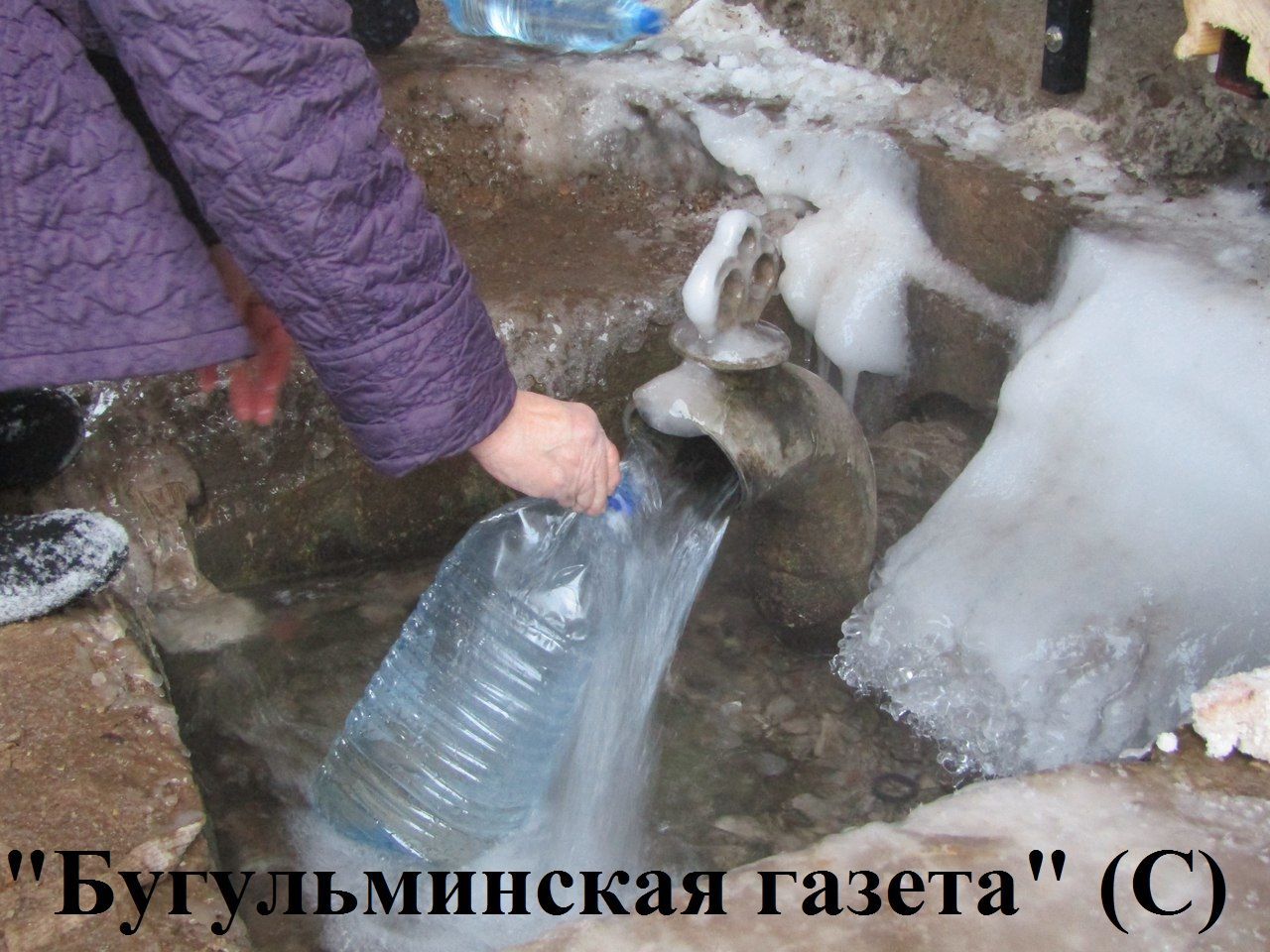 Почему нельзя пить святую воду