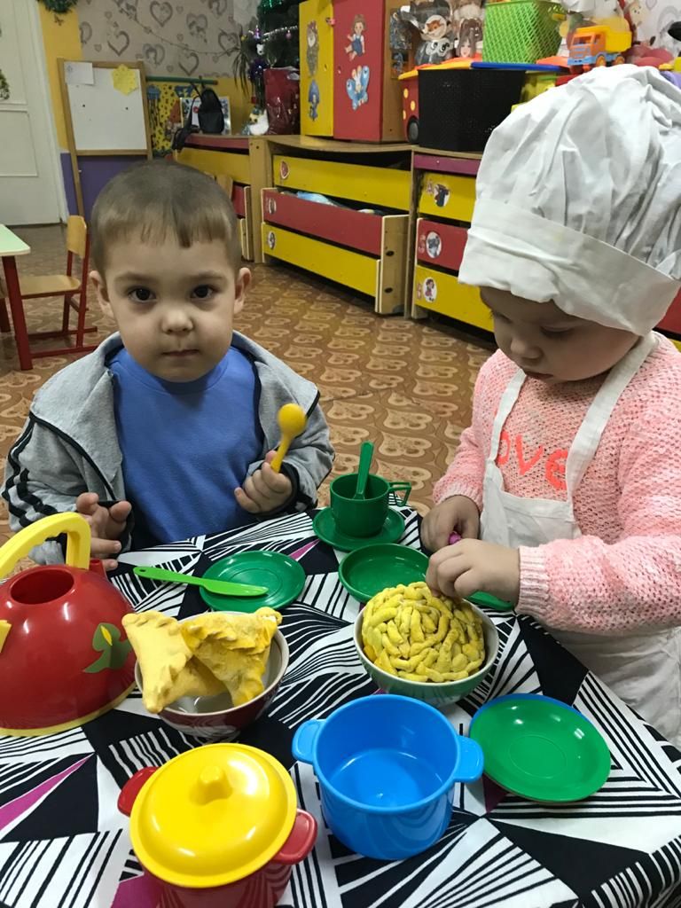 Воспитанники бугульминского детского сада №3 «Тамчыкай» знакомятся с профессиями