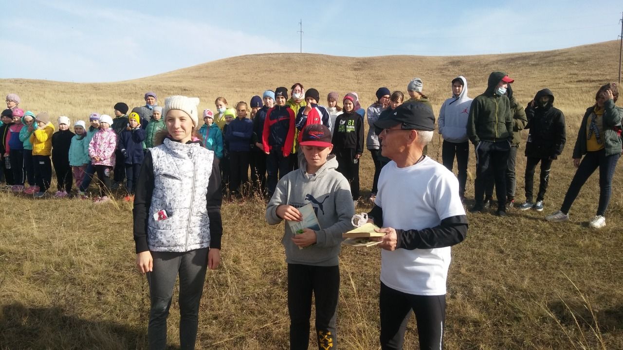 В Бугульминском районе прошли соревнования по горному бегу