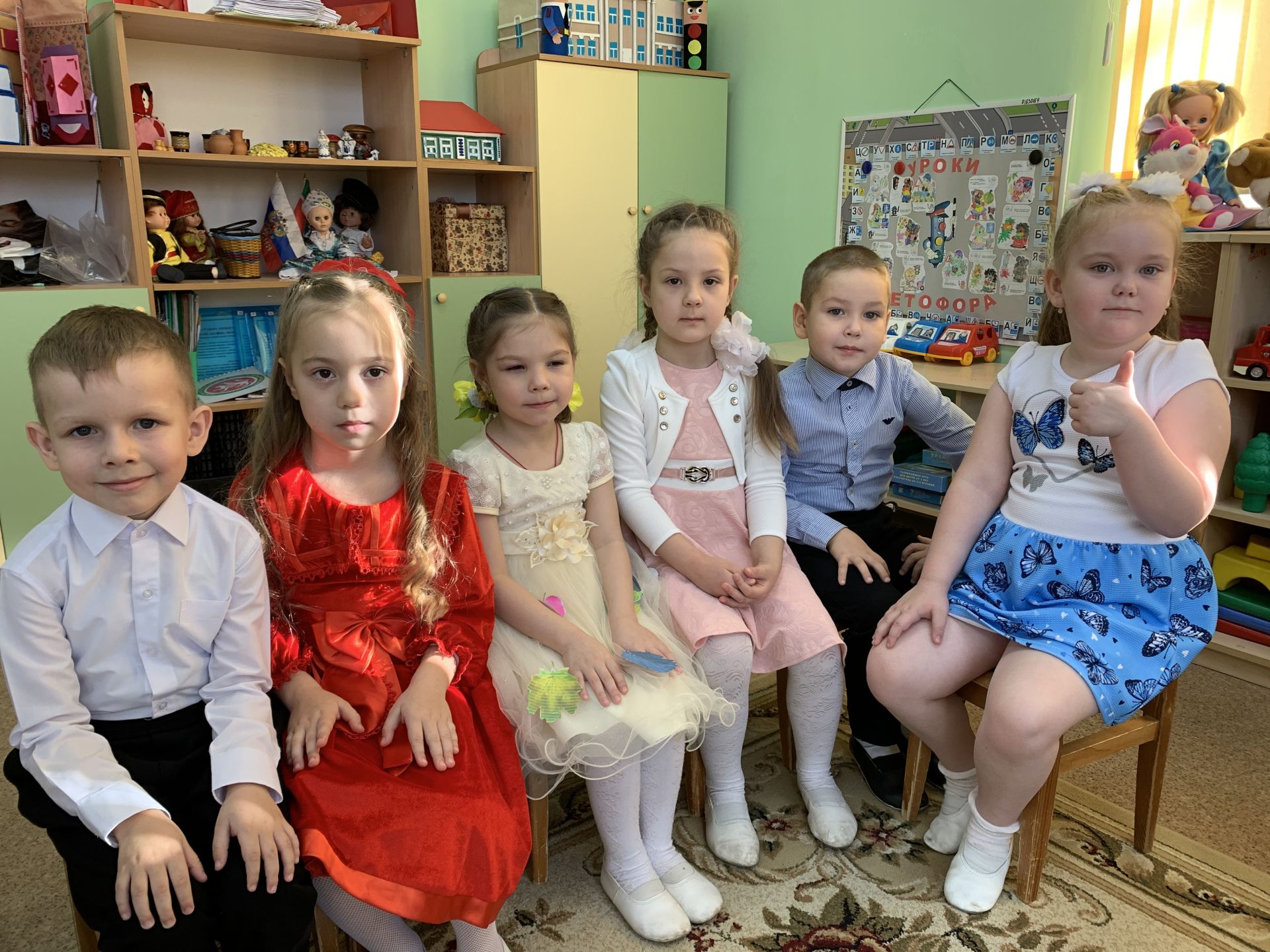 В бугульминском детском саду «Искорка» провели осенний праздник