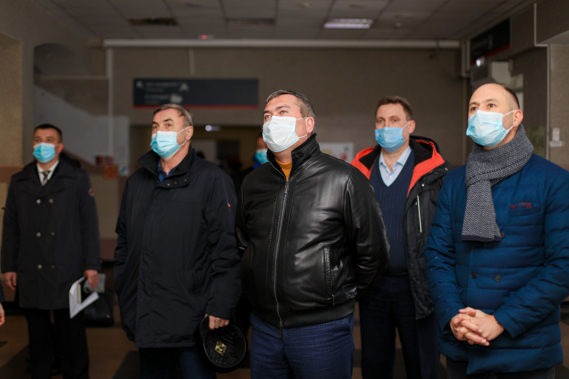 ТР транспорт һәм юл хуҗалыгы министры Фәрит Хәнифов Бөгелмә районында булып китте