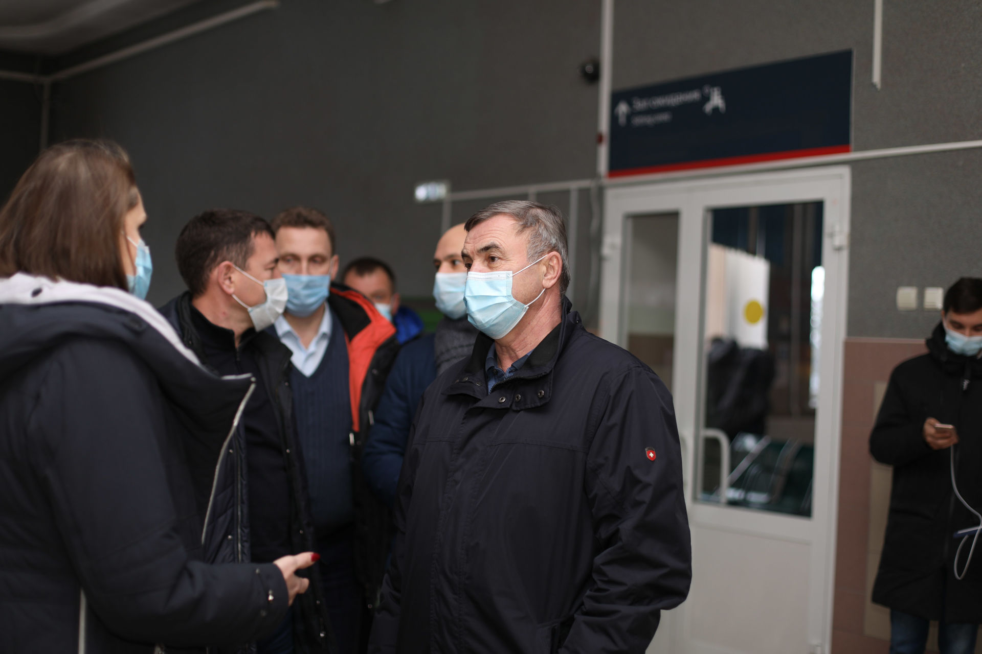 ТР транспорт һәм юл хуҗалыгы министры Фәрит Хәнифов Бөгелмә районында булып китте