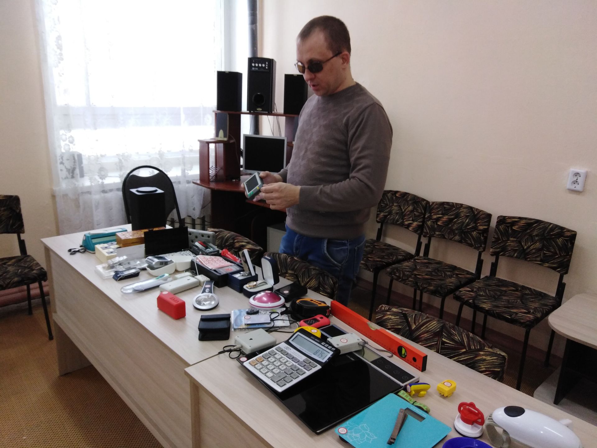 Күрмәүче бөгелмәлеләргә уникаль җиһазлар тәкъдим ителде