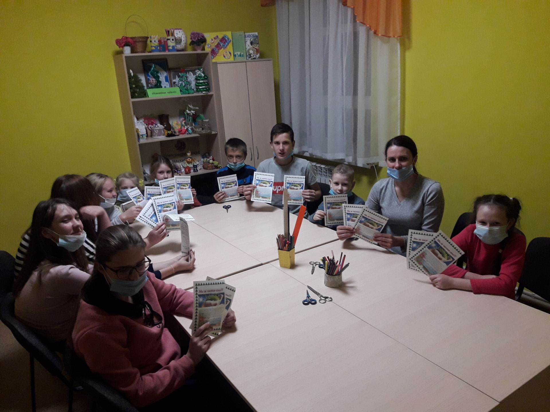 Яңа Сумароково авылы балалары экологик проектта актив катнашучылар – «Экознайка» гранты алучысы арасында