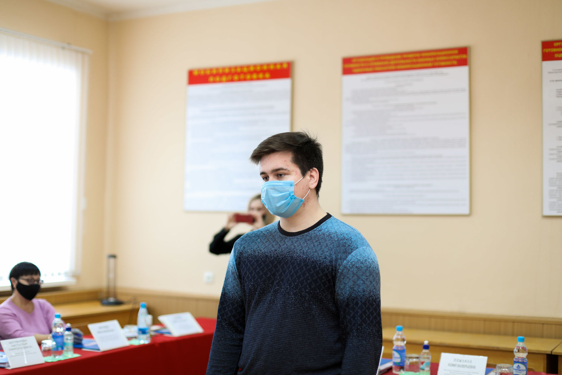 Бөгелмәдә гражданнарны хәрби хезмәткә чакыруга бәйле чаралар дәвам итә