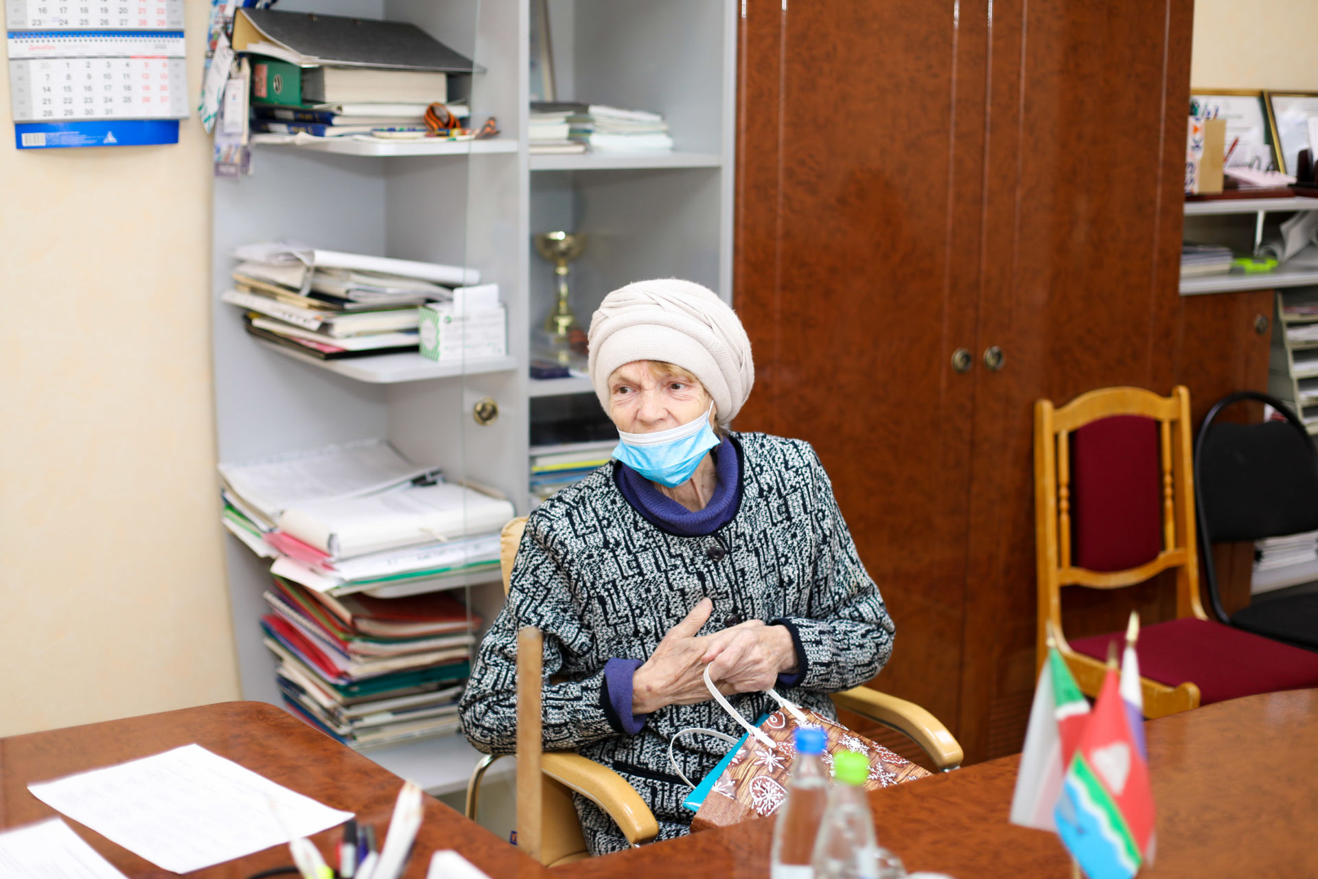 Бөгелмәлеләр шәһәр мэрына аларның проблемаларын хәл итүне үтенеп белән мөрәҗәгать иттеләр