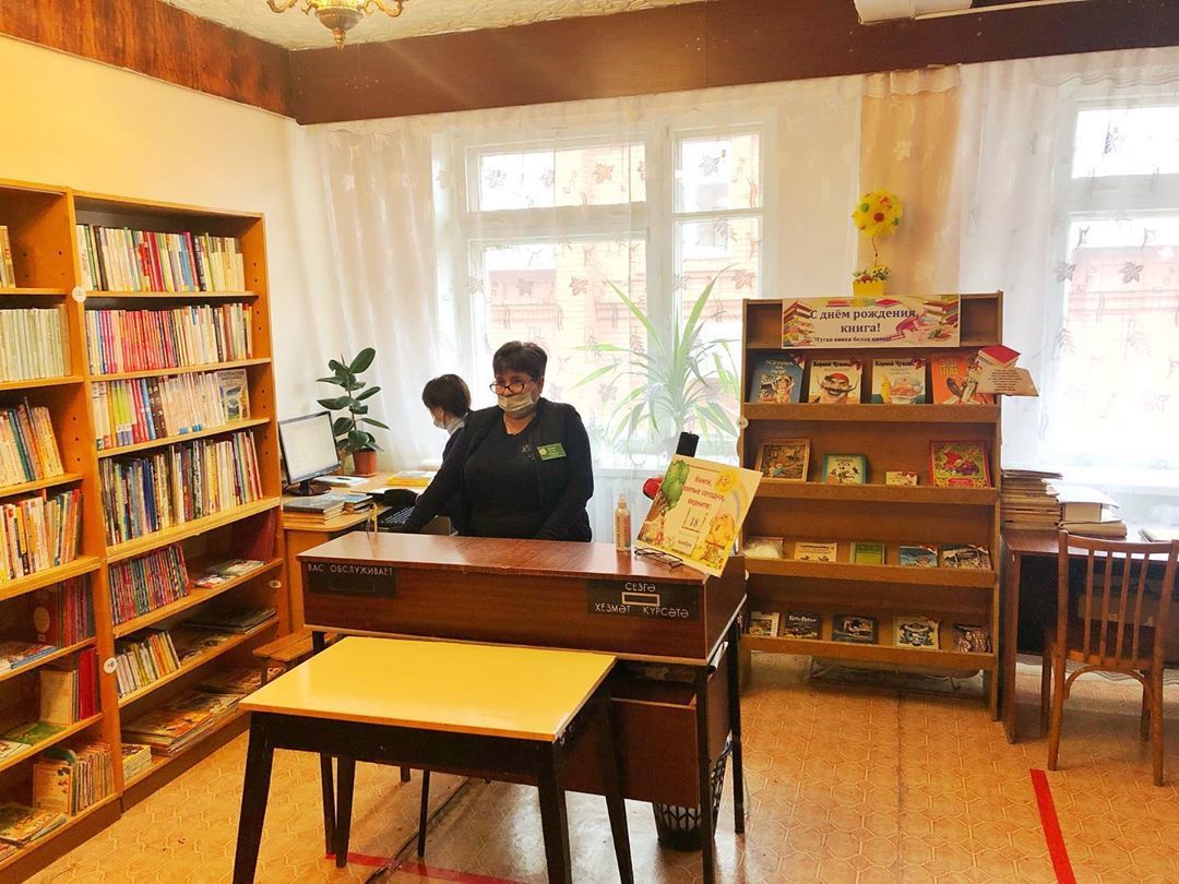 В Бугульме проверили Дом ремесел, библиотеку "Дружбы народов" и школу №11