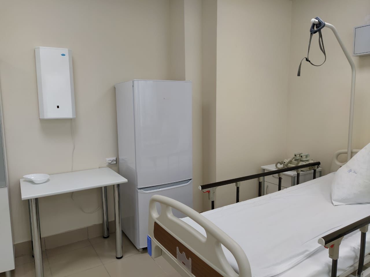 Сегодня в Бугульме после капитального ремонта открыли стационар инфекционной больницы