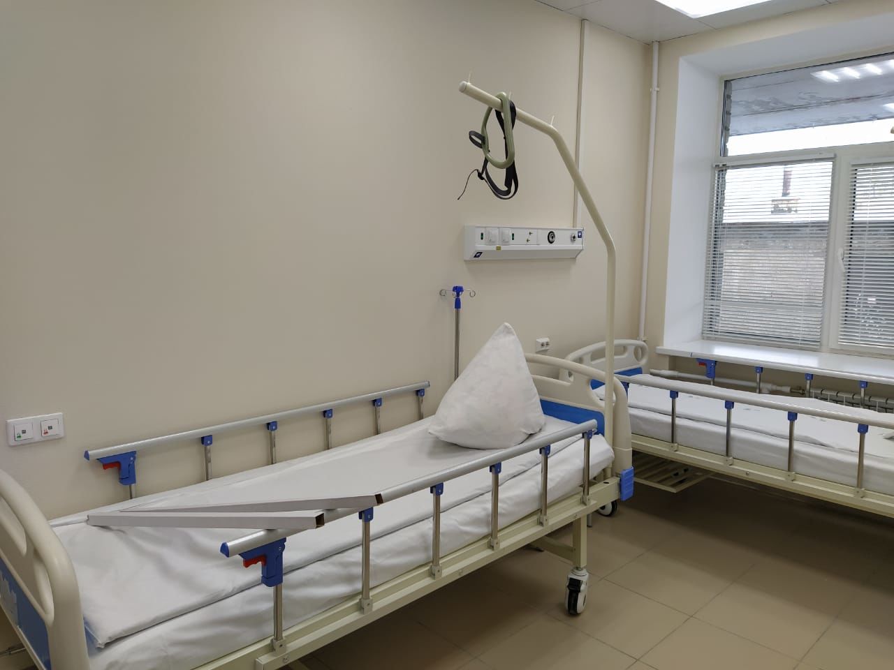 Сегодня в Бугульме после капитального ремонта открыли стационар инфекционной больницы