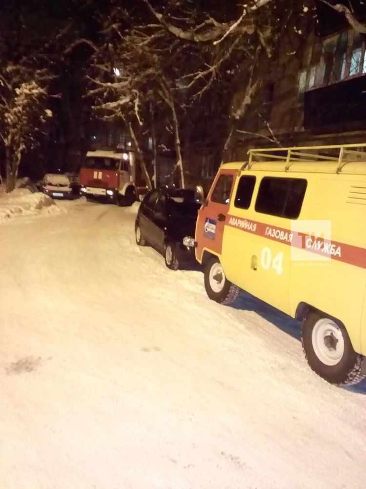 В Бугульминском общежитии педколледжа эвакуировали студентов из-за горящей лампы
