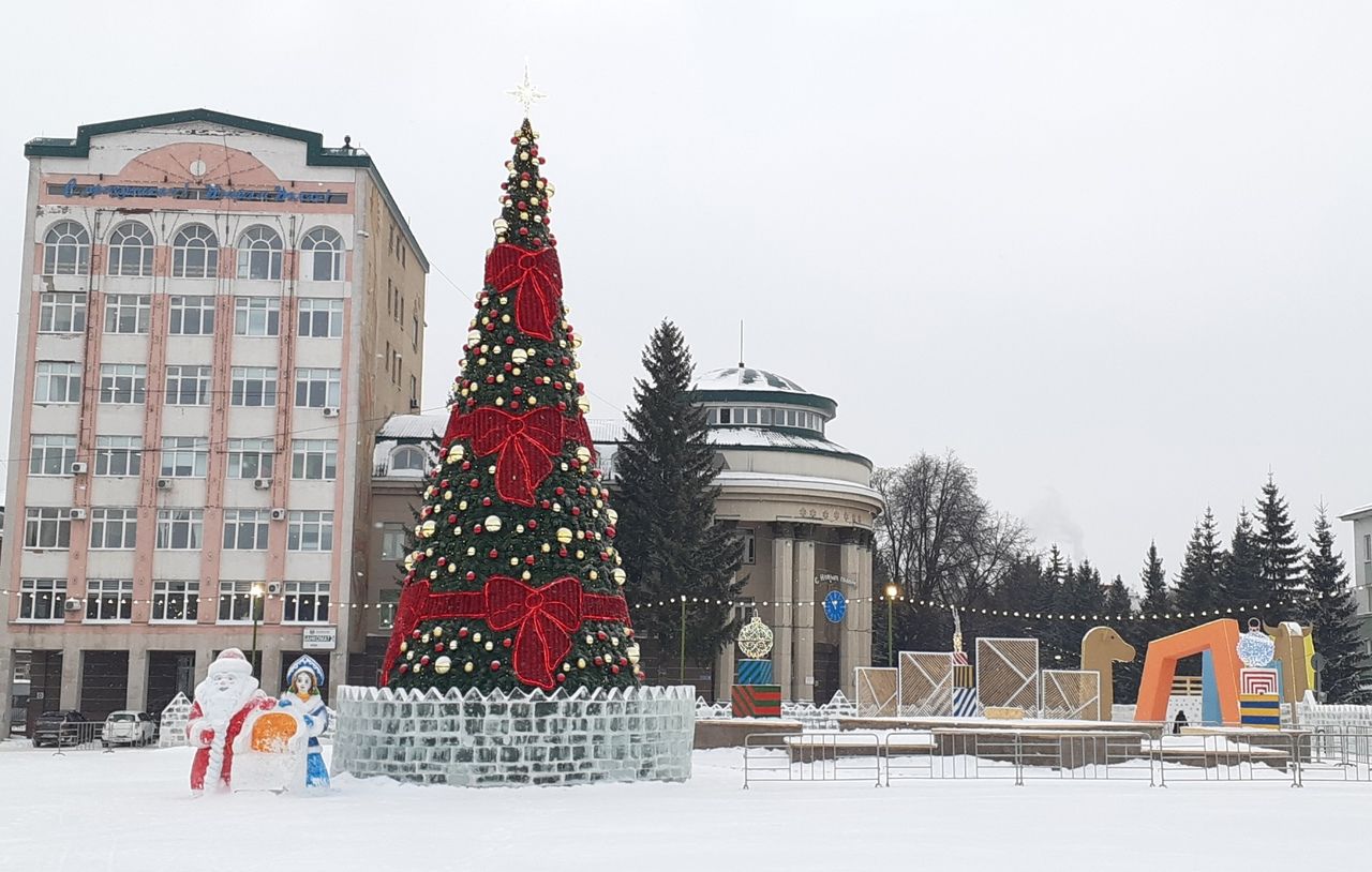 Бугульма центральная площадь