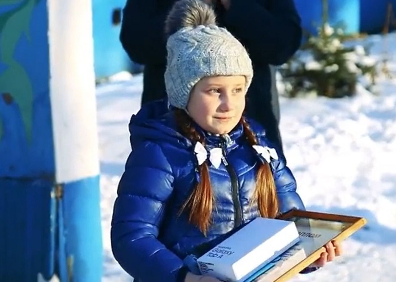Воспитанница бугульминского детсада победила в конкурсе "Полицейский Дядя Степа"