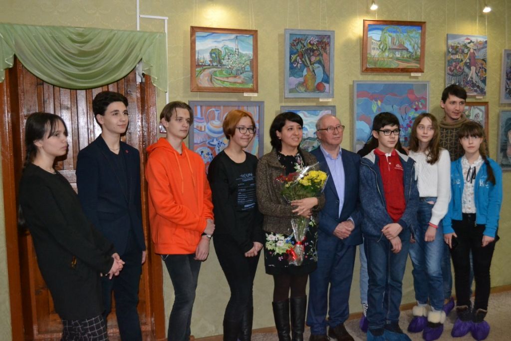 В Бугульминском музее Ярослава Гашека состоялась персональная выставка «Женская душа»