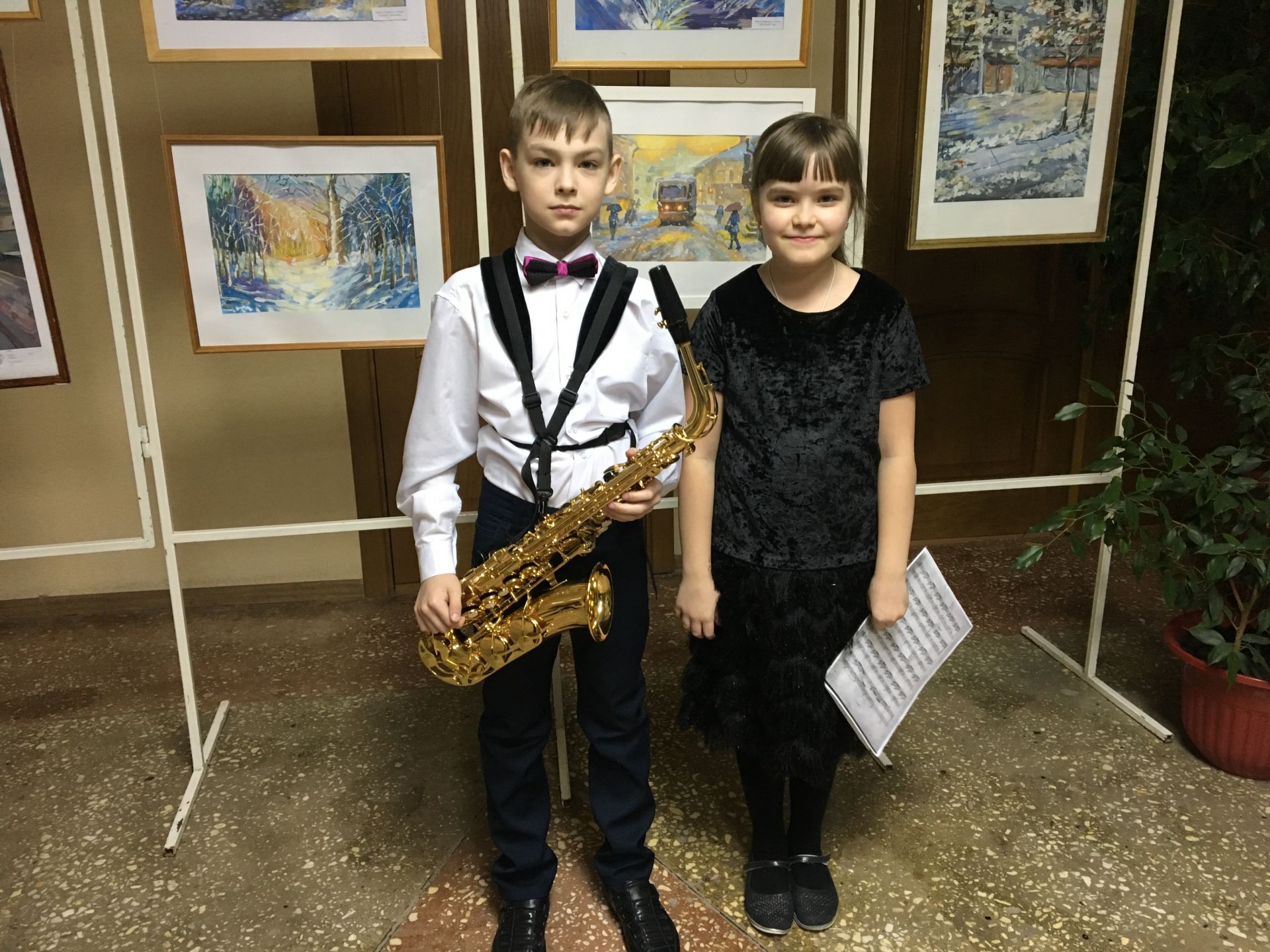 В Бугульминской детской школе искусств состоялся концерт «Музыка – судьба моя»