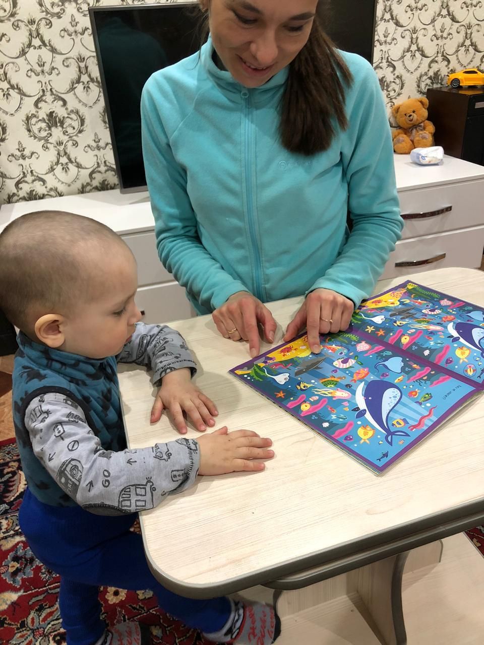 Родители детского сада № 2 «Батыр» присоединились к акции "Сидим дома-читаем детям"