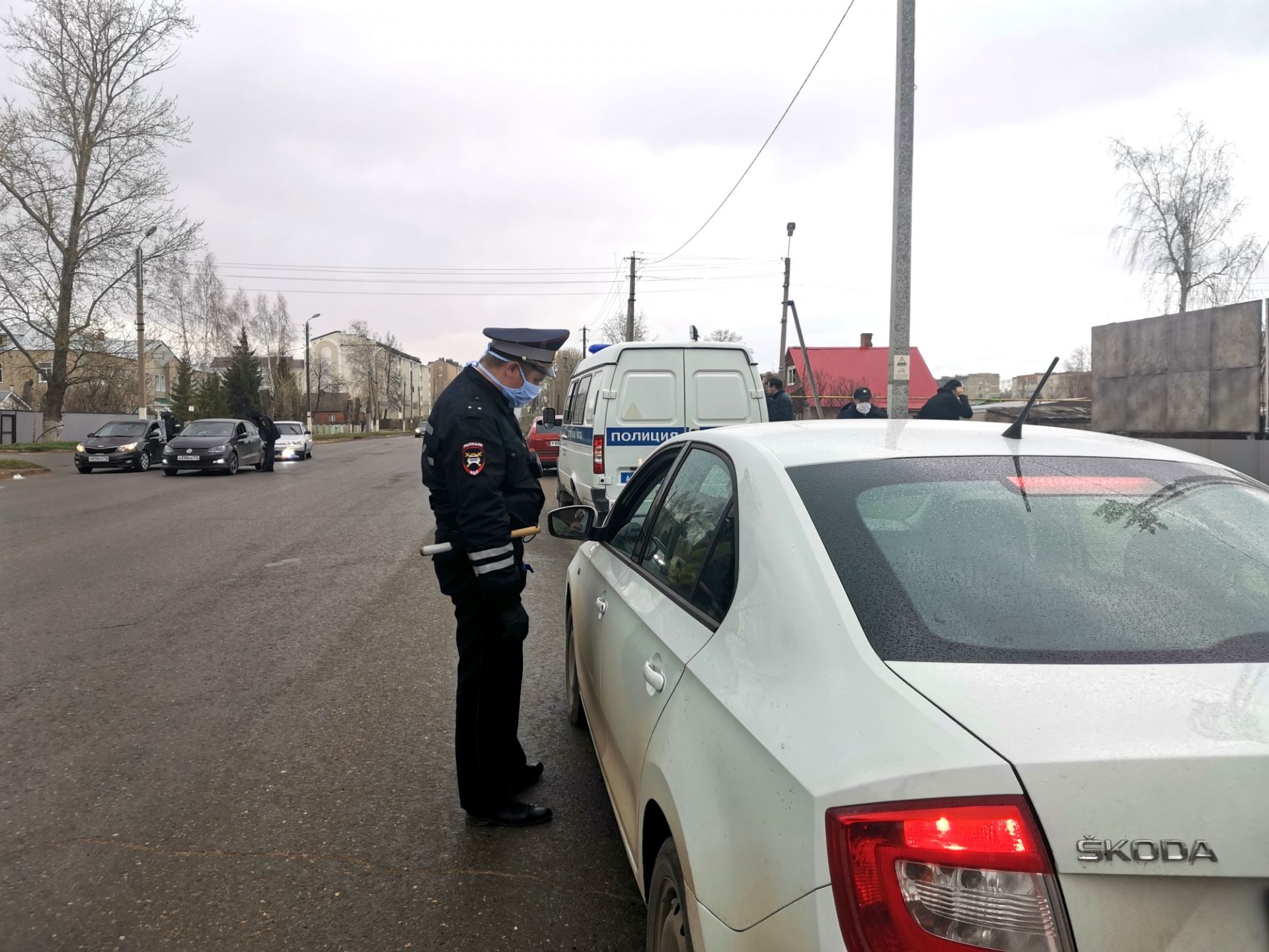 Бөгелмәдә «Стоп-контроль" профилактик рейды үткәрелде.