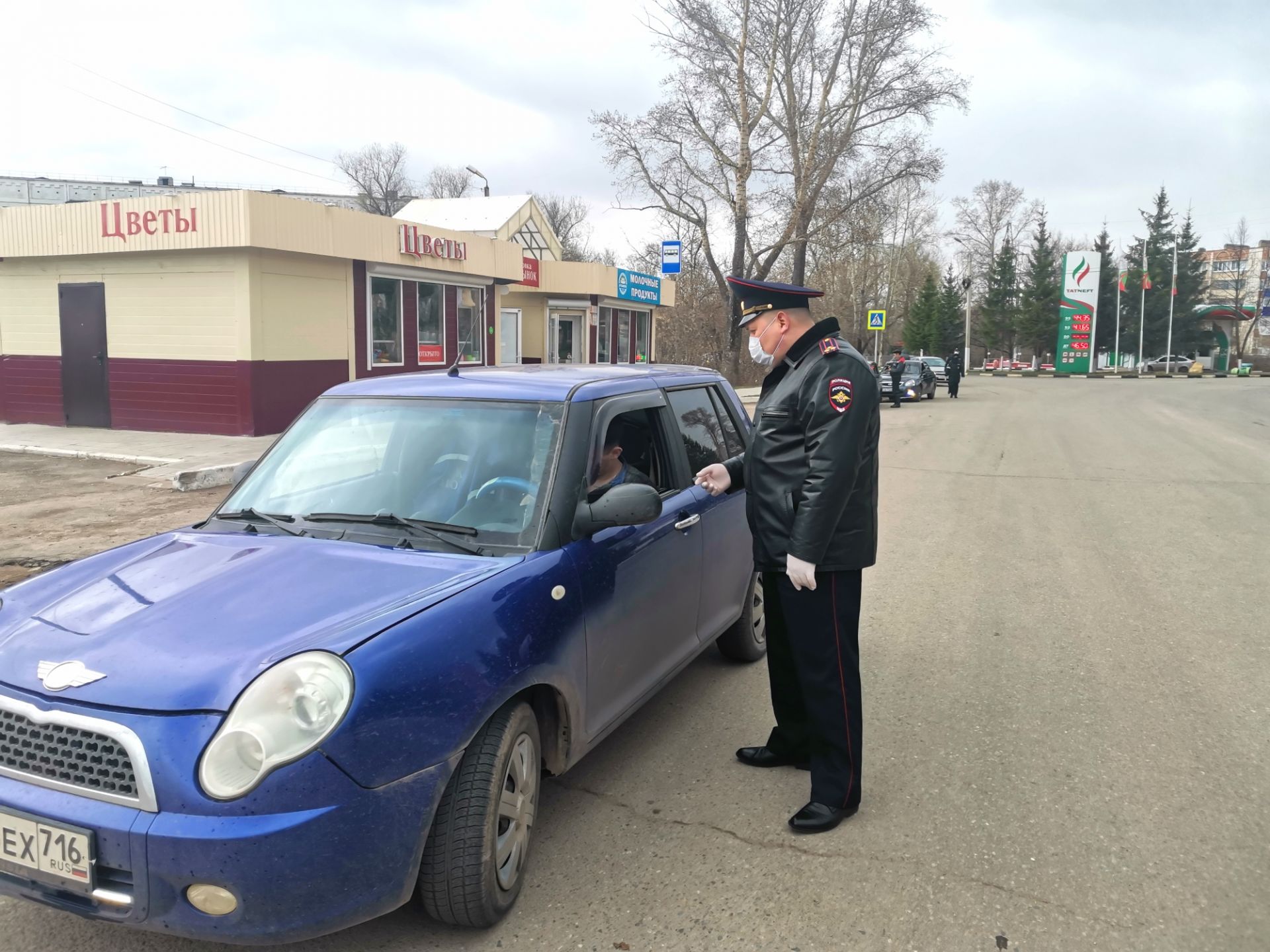 Бөгелмәдә «Стоп-контроль" профилактик рейды үткәрелде.