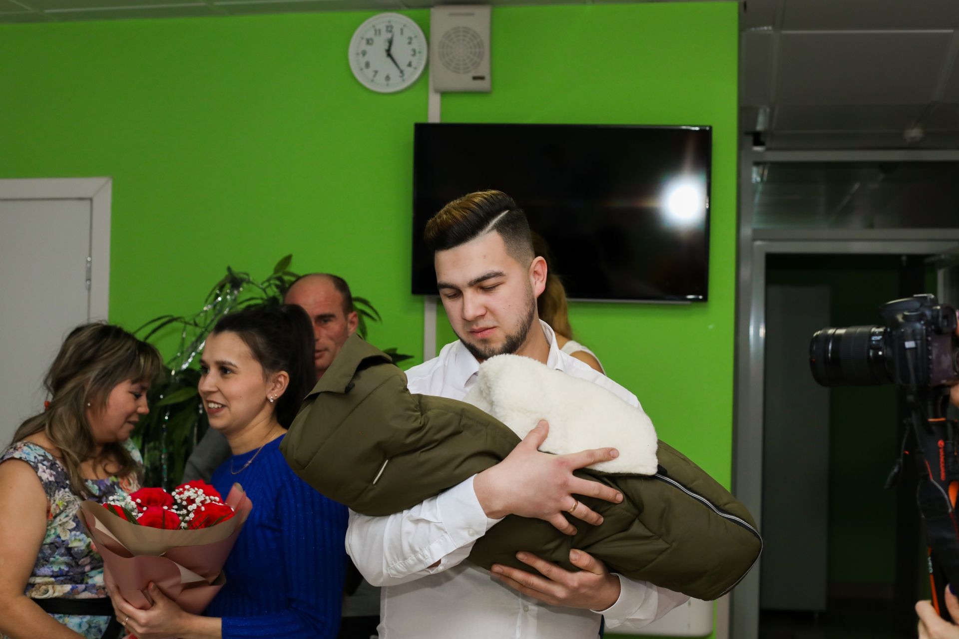 Кеше тормышында иң мөһиме һәм кыйммәтлесе – гаилә ул.