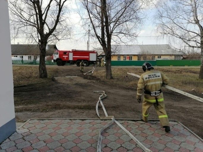 Куйбышев тимер юлының Урыссу станциясендә ЭЦ посты бинасында янгын-тактик өйрәнүләр узды.
