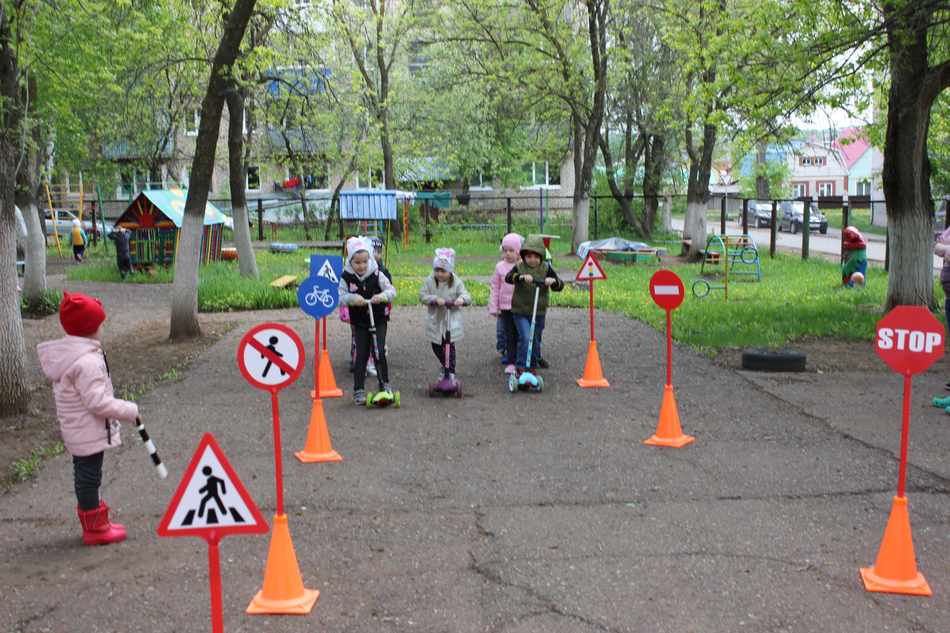 Фото пдд в детском саду