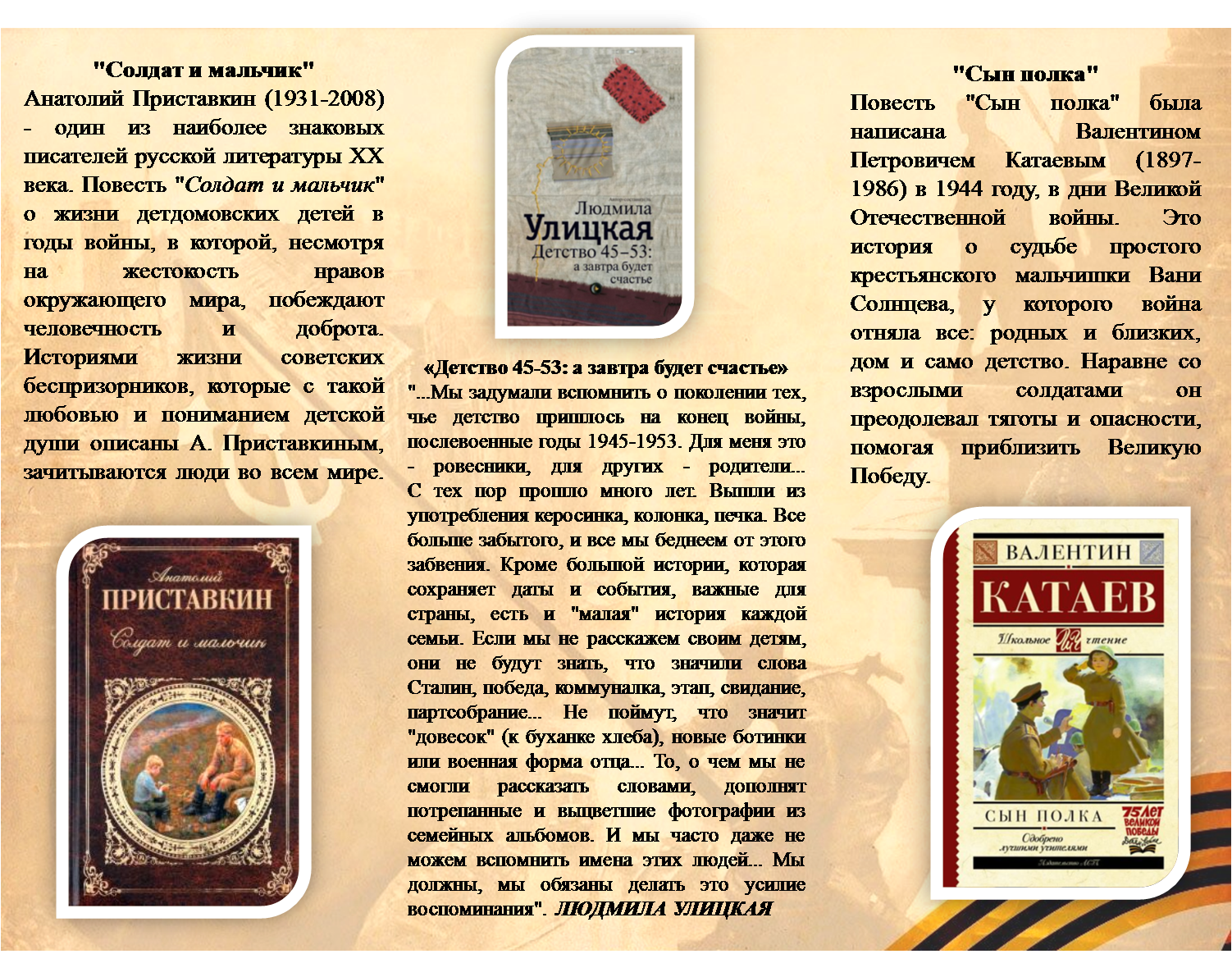 Человек и судьба в отечественной литературе. Книги о Бугульме. Сын полка. Повесть. Сын полка книга.