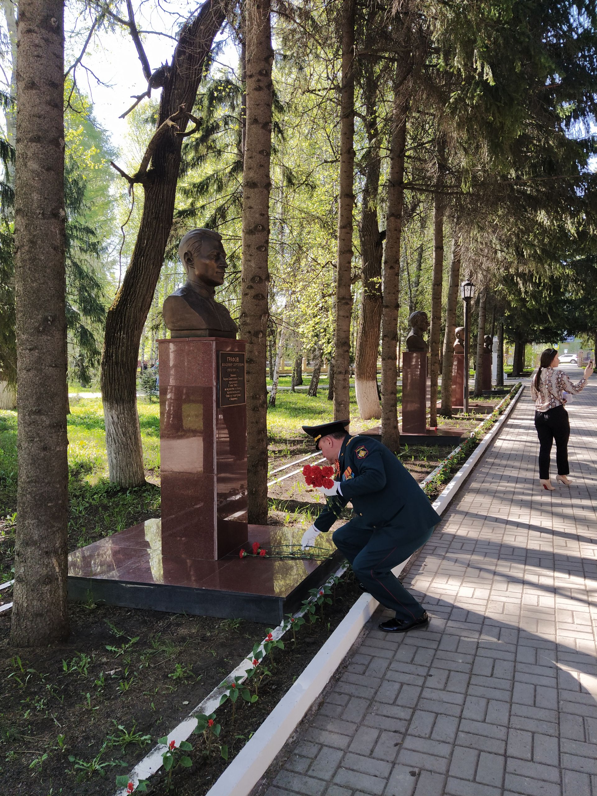 Бөек Җиңүгә – 75 ел!