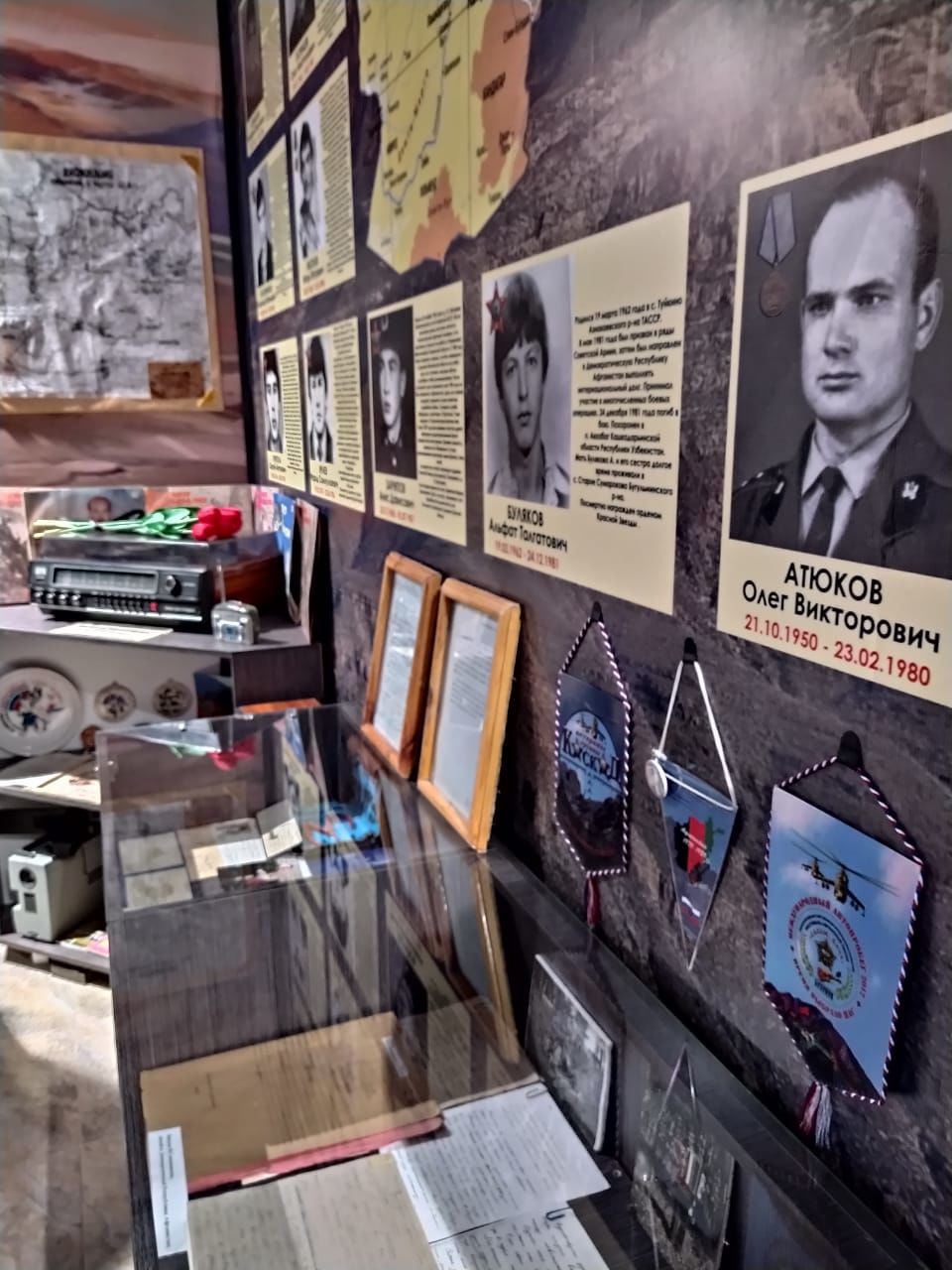 Сегодня в Бугульме торжественно открыли Зал боевой славы "Память"