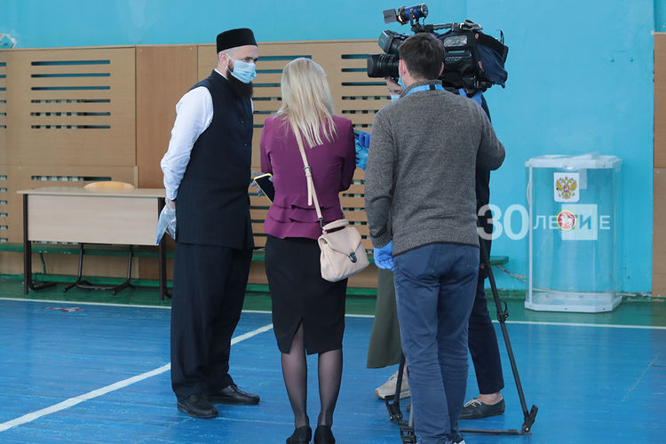 Муфтий Татарстана проголосовал по поправкам к Конституции