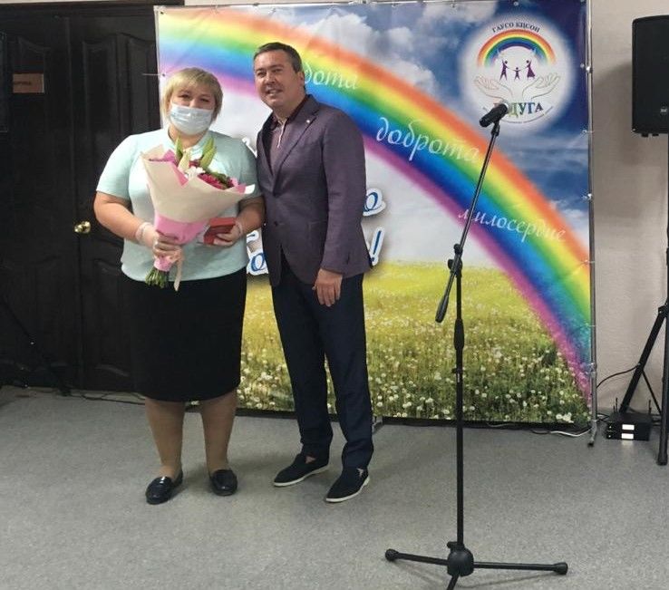 Линар Закиров поздравил социальных работников с профессиональным праздником