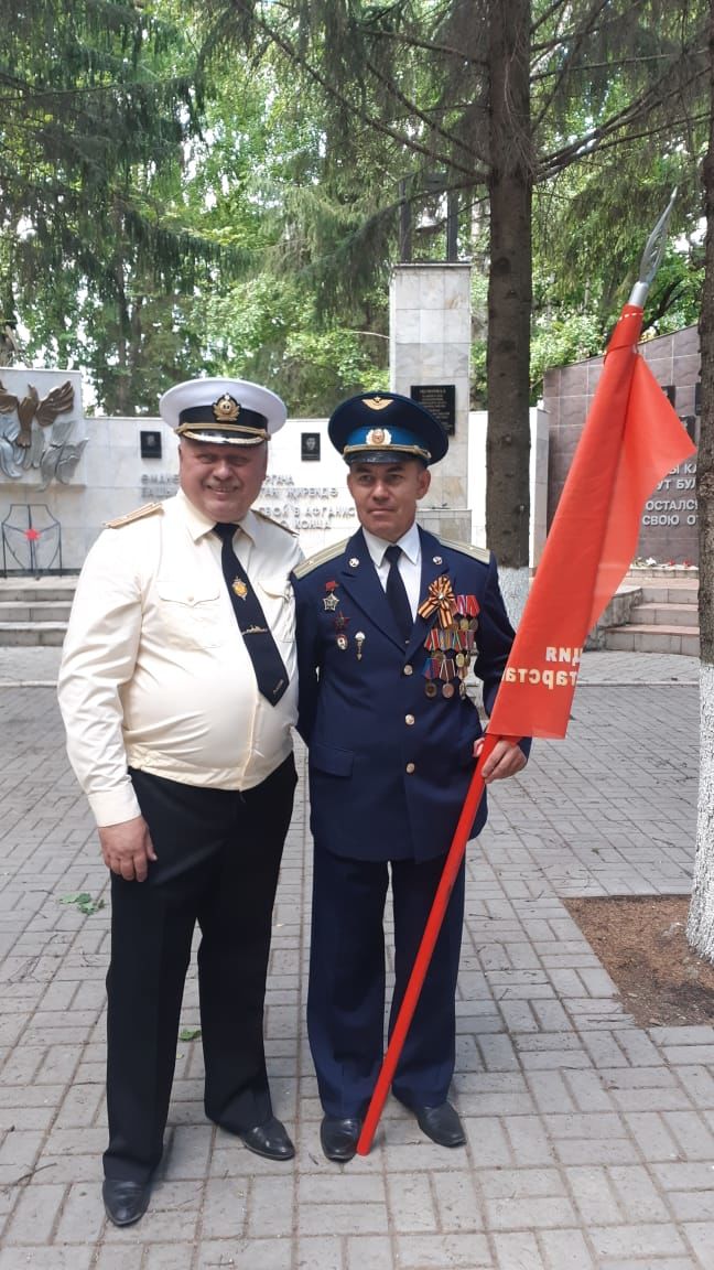 1 июль-Россиядә хәрби хәрәкәтләр ветераннары көне.