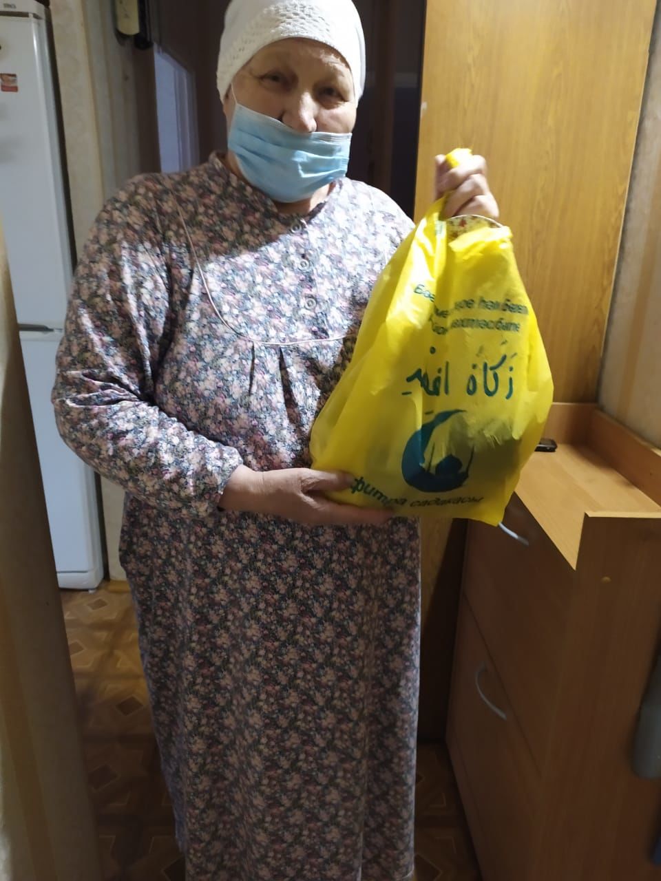 Бөгелмә мөхтәсибәте өлкәннәр өчен хәйрия акциясе үткәрде.