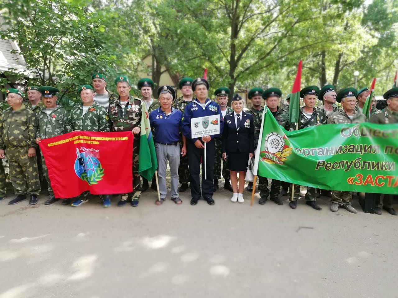 Бөгелмәлеләр Россия чик сакчыларының төбәкара форумында катнаштылар.