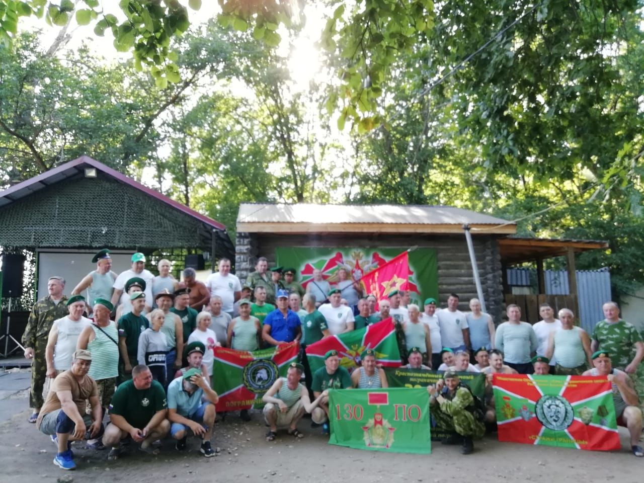 Бөгелмәлеләр Россия чик сакчыларының төбәкара форумында катнаштылар.