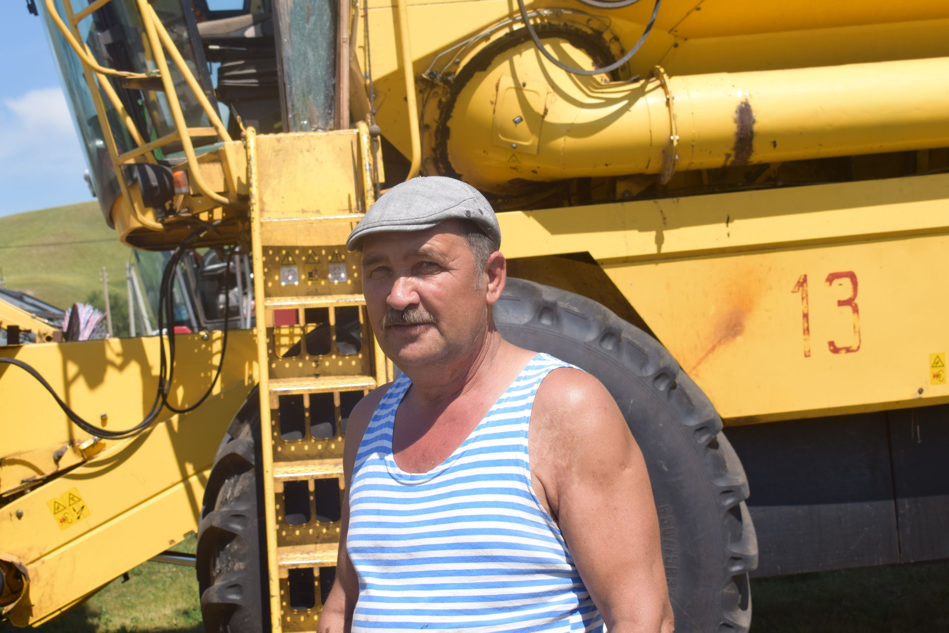 В Бугульминском районе аграрии продемонстрировали готовность к уборочным работам