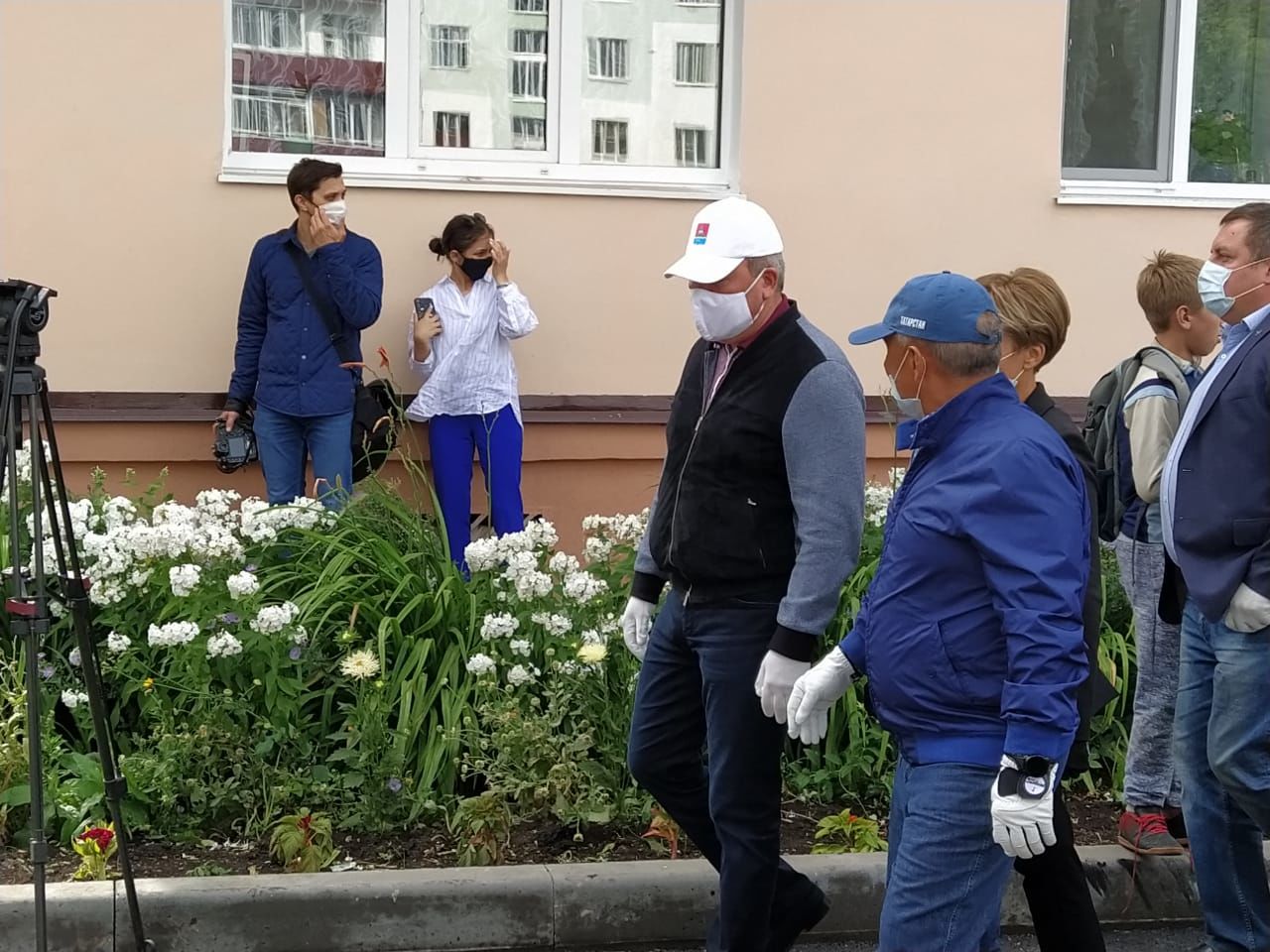 Татарстан Республикасы Президенты Рөстәм Миңнеханов эш сәфәре кысаларында Бөгелмә муниципаль районында булды