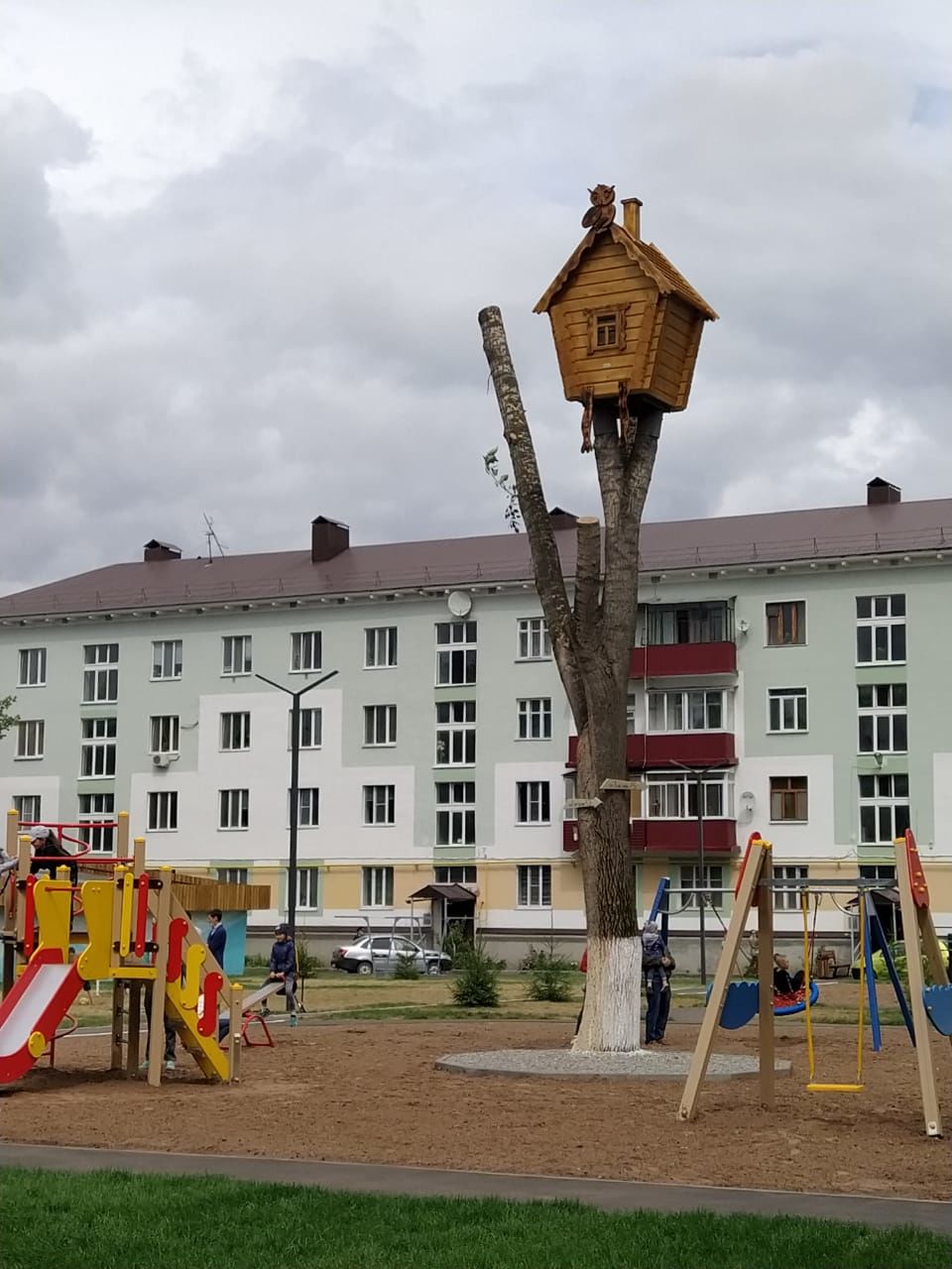Татарстан Республикасы Президенты Рөстәм Миңнеханов эш сәфәре кысаларында Бөгелмә муниципаль районында булды