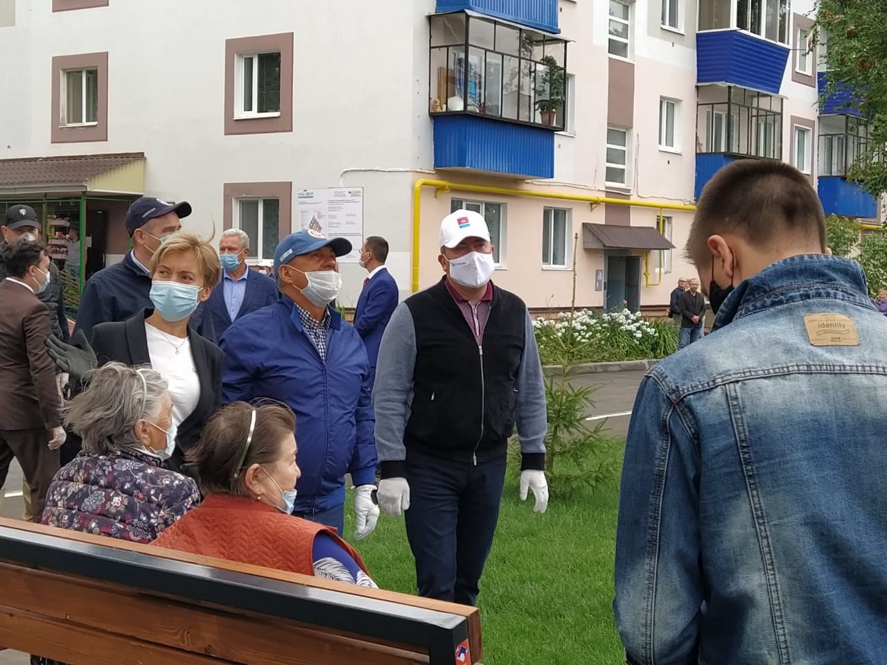 Татарстан Республикасы Президенты Рөстәм Миңнеханов эш сәфәре кысаларында Бөгелмә муниципаль районында булды