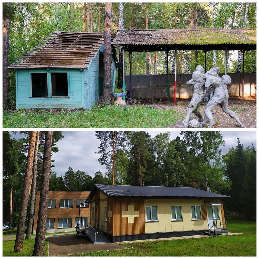 Бөгелмә А. Д. Губин исемендәге сәламәтләндерү лагерен реконструкцияләү ахырына якынлаша