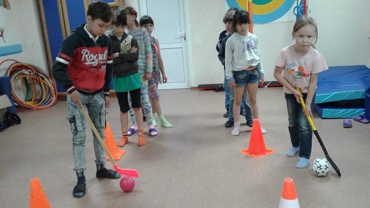 В Бугульминском приюте "Ялкын" организовали День спорта и здоровья
