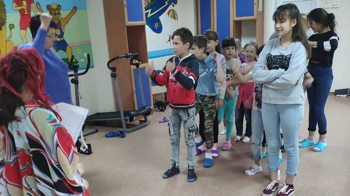 В Бугульминском приюте "Ялкын" организовали День спорта и здоровья