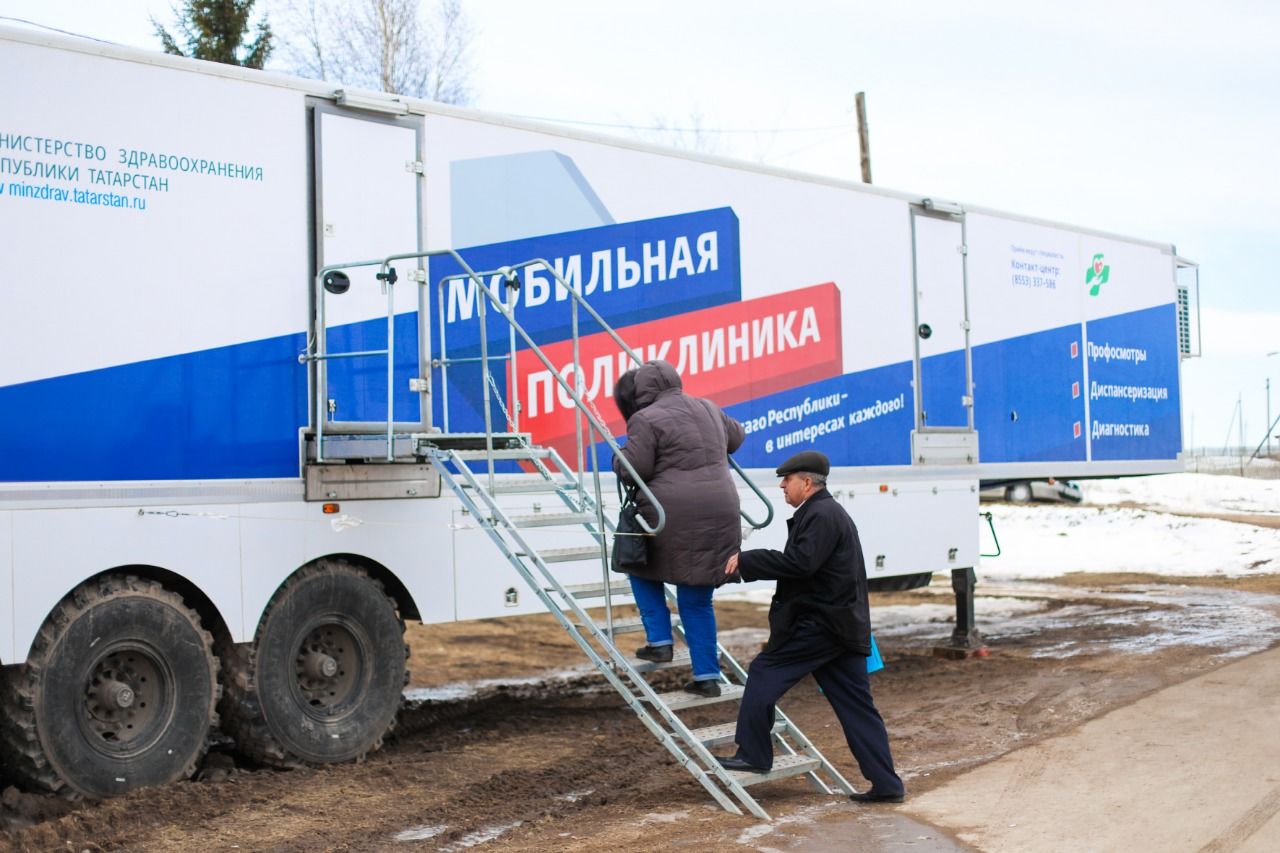В Бугульминском районе начнет работу передвижной комплекс «Мобильная поликлиника»
