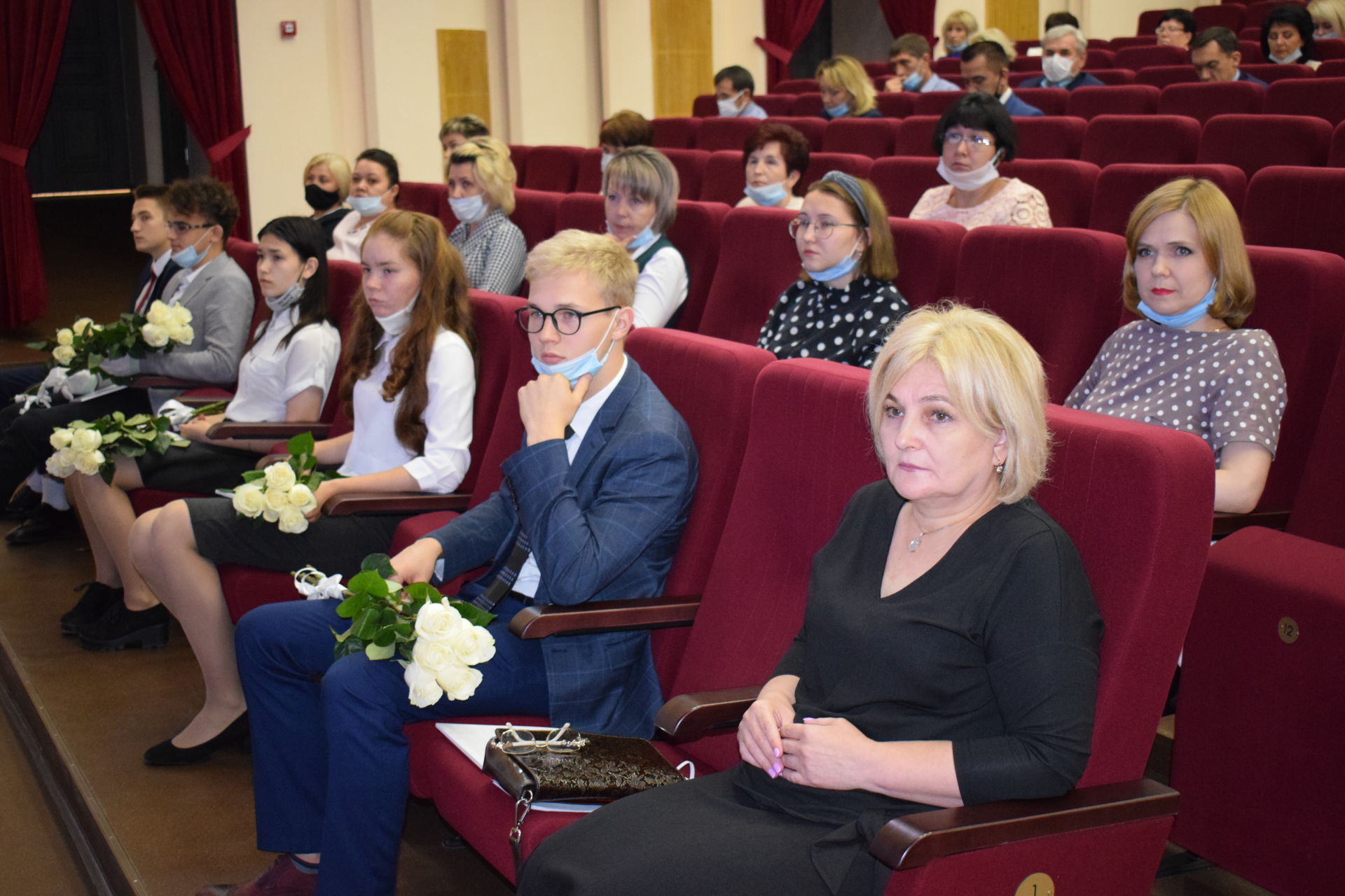 В Бугульминском Дворце Молодежи сегодня состоялась педагогическая конференция