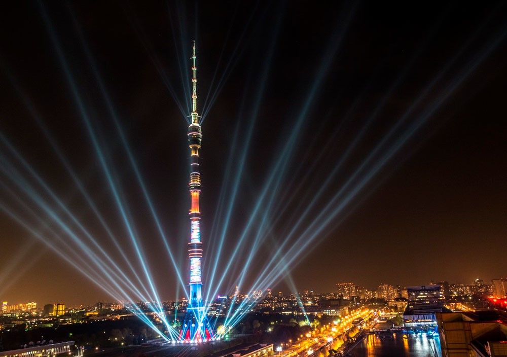 Телевизионная башня москвы