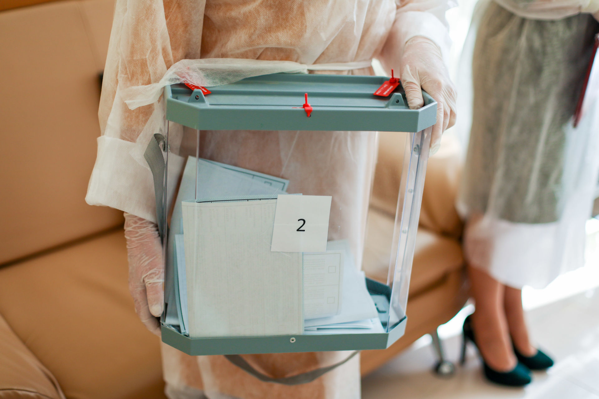 Пациенты бугульминских медицинских учреждений проголосовали на выборах