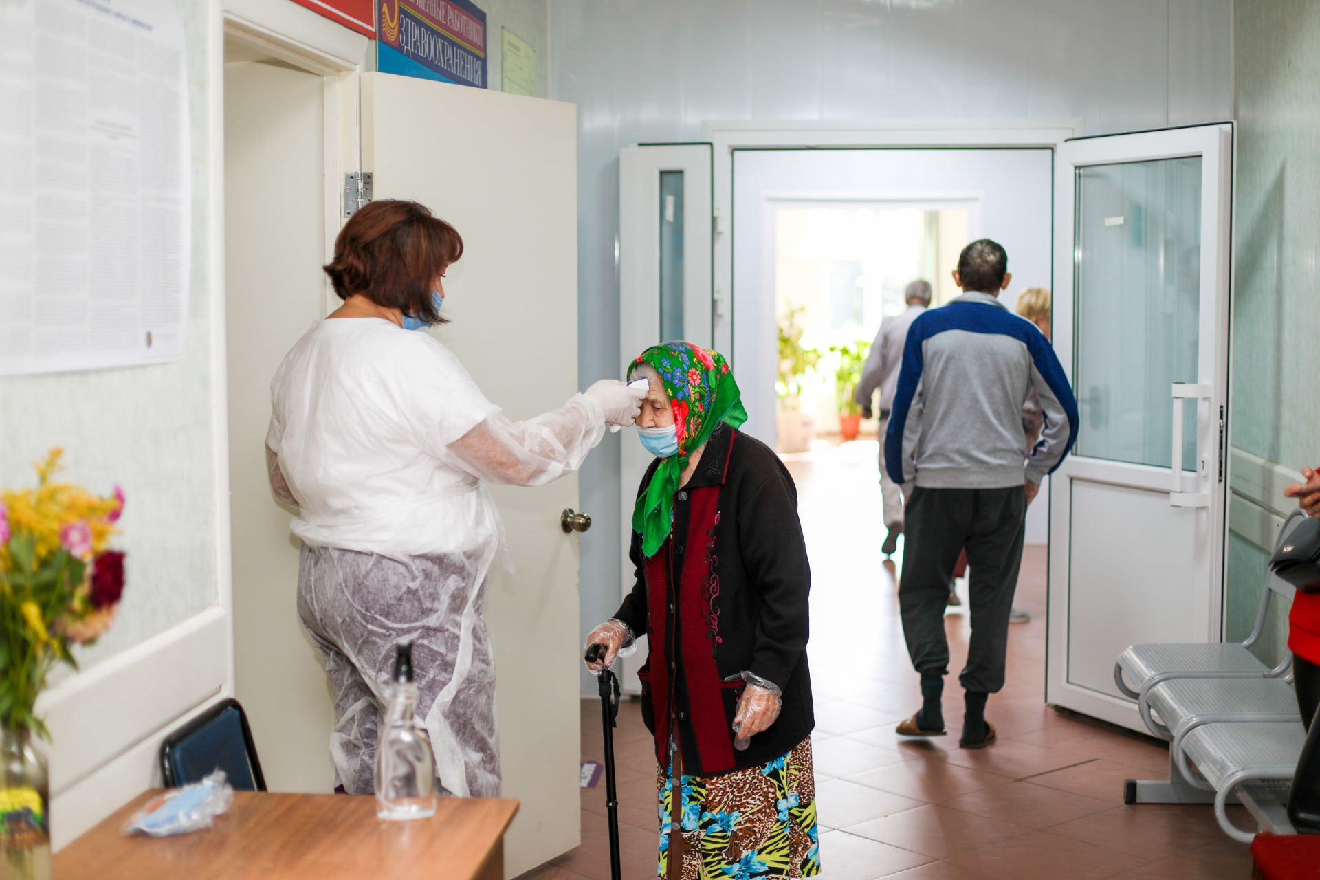 Пациенты бугульминских медицинских учреждений проголосовали на выборах