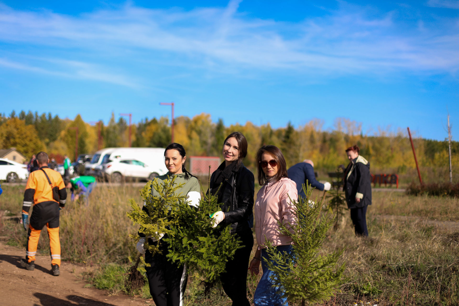 Бугульминцы присоединились к всероссийской акции «Сохраним лес»