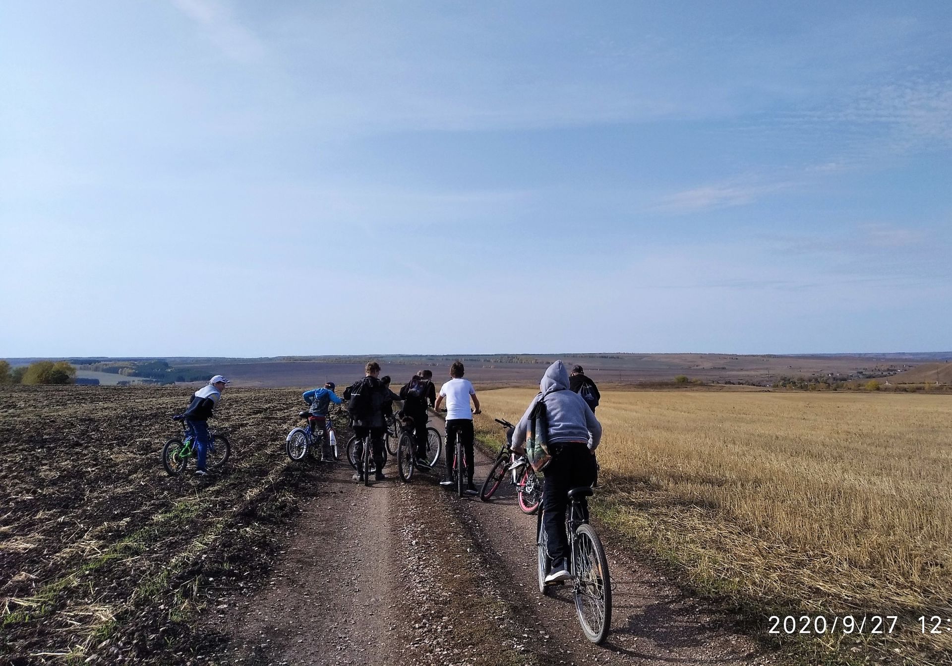 Юные туристы-краеведы Подгорненской школы Бугульминского района отправились в поисковую экспедицию