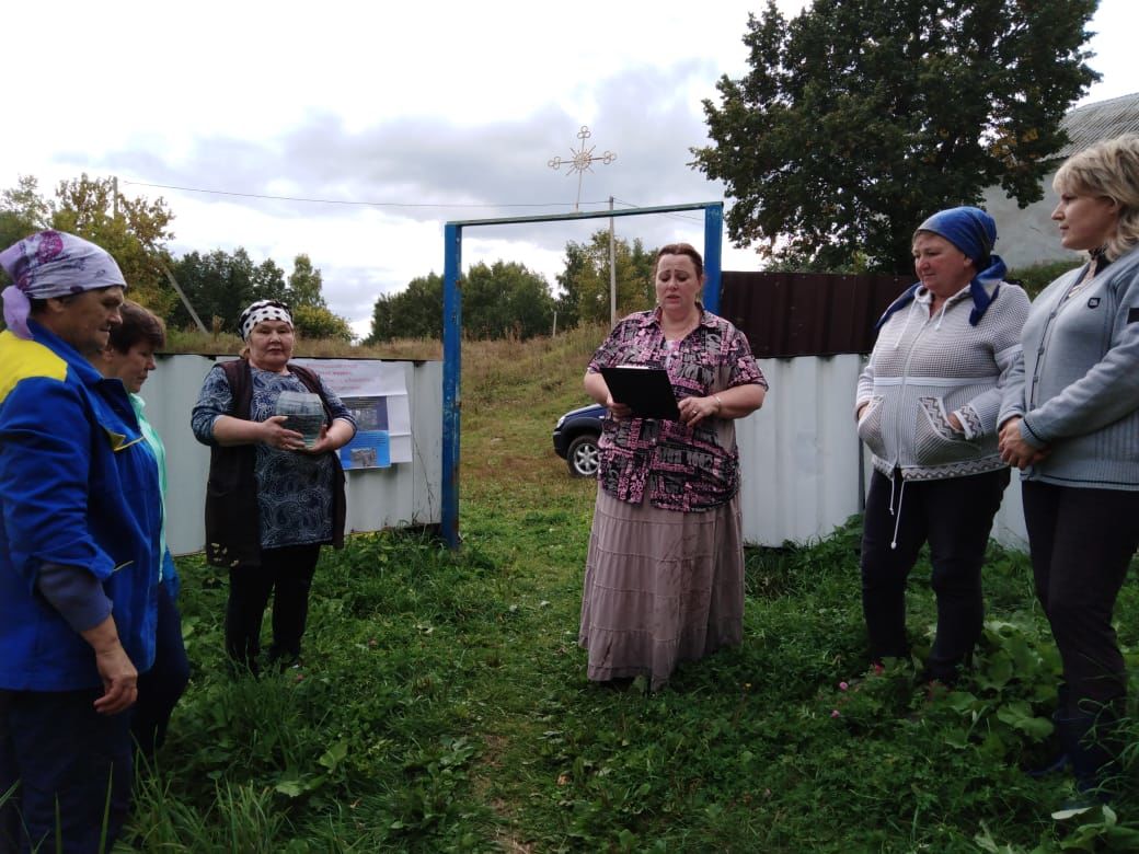 Жители Бугульминского района приняли участие в акции «Капля жизни»